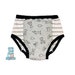 Adult Baby Grey animals & stripes training pants incontinence ABDL