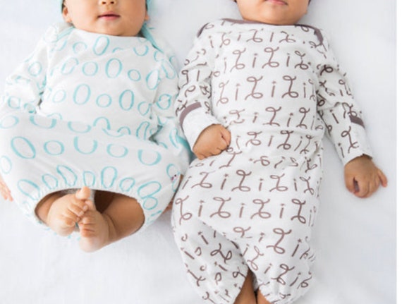 ABDL Sleep Sack Forest Baby Animals Print Adult Baby Etsy