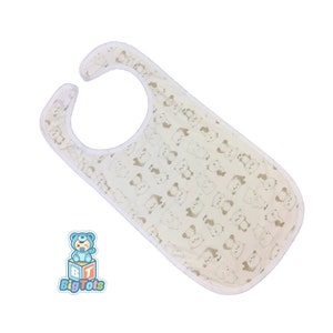 BIG TOTS ABDL Teddy Bears Animals bib adult baby