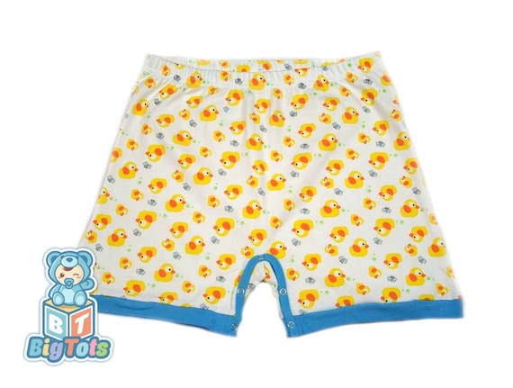 Snap Shorts Canards Abdl Bebe Adulte Etsy France