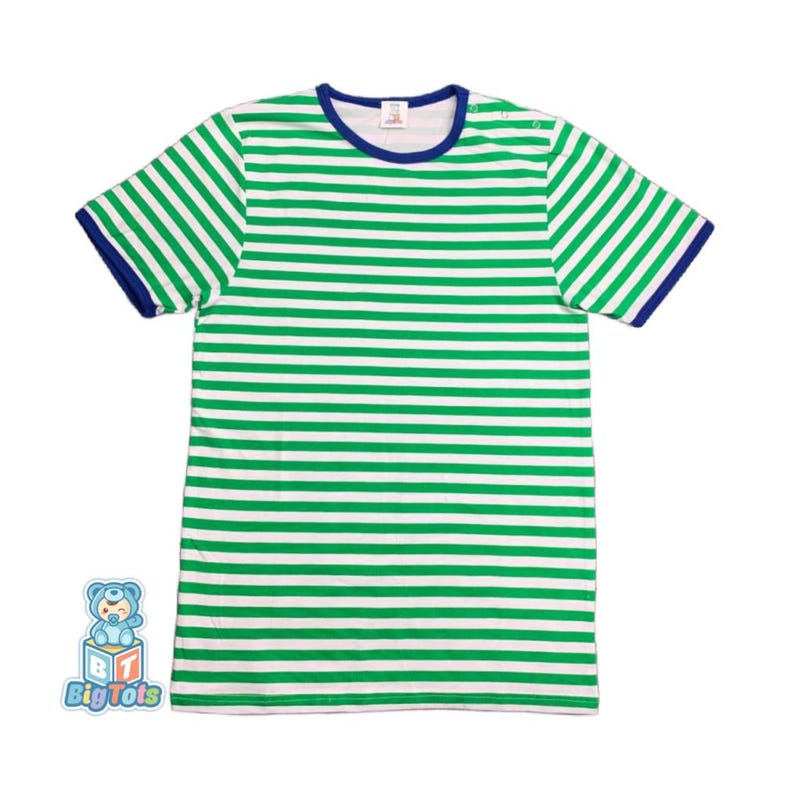 Green and White Striped Shirt Etsy — free download