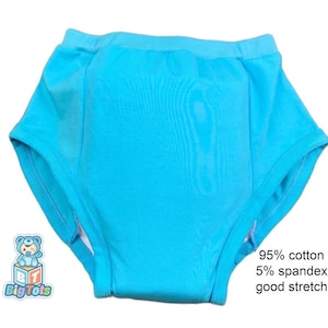 ABDL Türkise Trainingshose Inkontinenz Erwachsene Baby