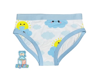 Bebé niña adulta Soles y Nubes abdl