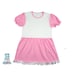 Improved New Length Pink& White dress Adult Baby abdl