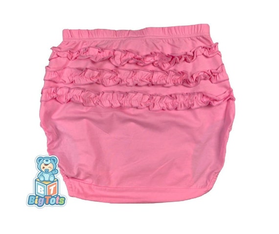 DDLG Couches adultes PVC rose Culotte de couches abdl couche réutilisable  pantalon bébé adulte pantalon en plastique et pacifie Adult Babies