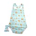 Adult Baby MED size only Dear Bear sunsuit romper ABDL