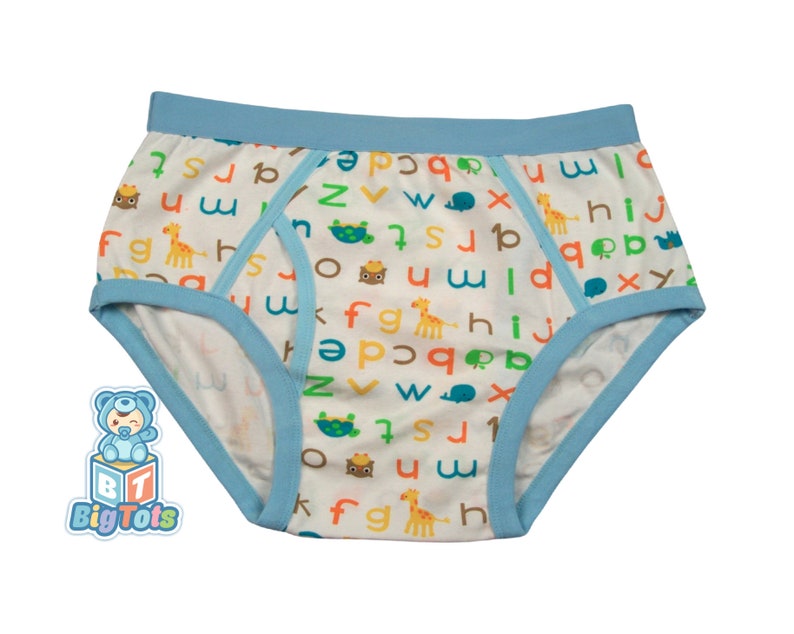 Adult Baby Abc's Big Boy Briefs Abdl - Etsy New Zealand