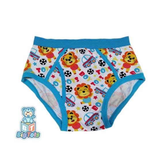 Adult Baby XL and 2X Only LIONS Big Boy Briefs Abdl 