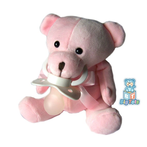 teddy pacifier