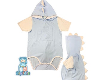 ABDL Dinosaur Bodysuit adult baby