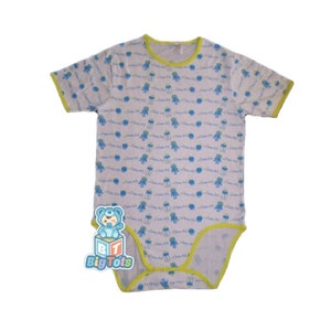 ABDL XL & 2X Only slim fit snap crotch Bodysuit adult baby