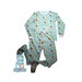 Adult Baby F00TED Pockets baby things pj's adult baby