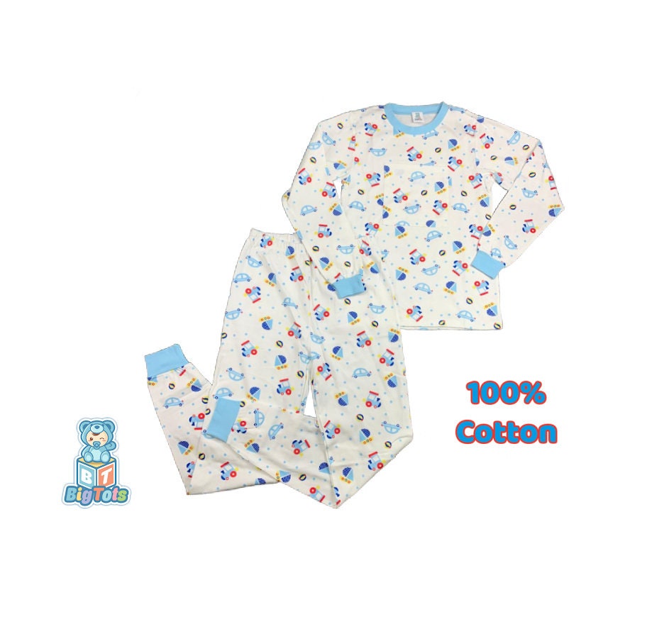 ABDL Small Only 100% Cotton Transportation  pj's diaper abdl