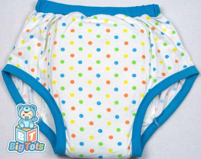 Adult Baby Polka Dot Training Pants ABDL - Etsy