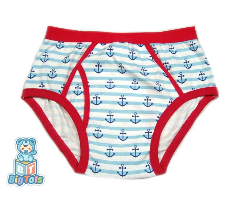 Adult Baby Anchors big boy briefs   abdl 