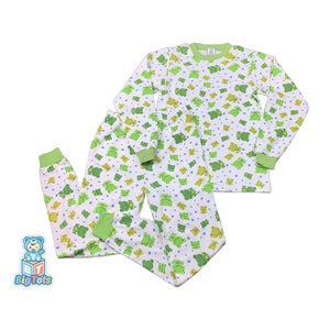 ABDL Pj&#39;s baby Froggies 100% Cotton   pj&#39;s diaper Adult Baby