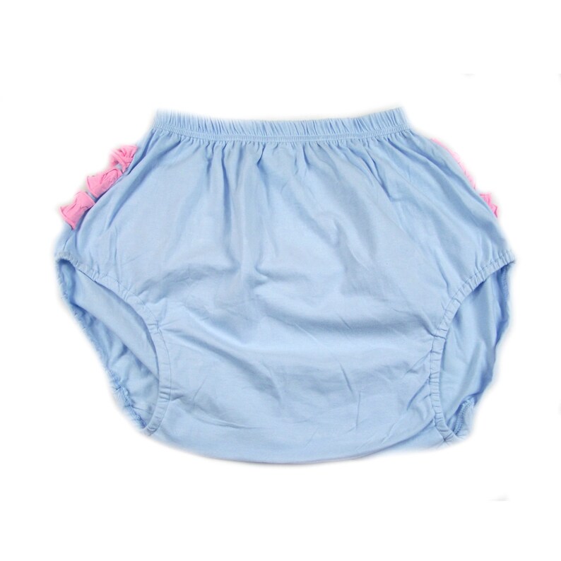 Adult Baby Pink & Blue ruffle bottom baby pants abdl Etsy