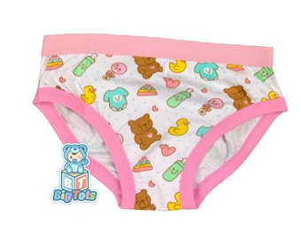 ABDL Adult Baby Girl Briefs Baby Things Ddlg 