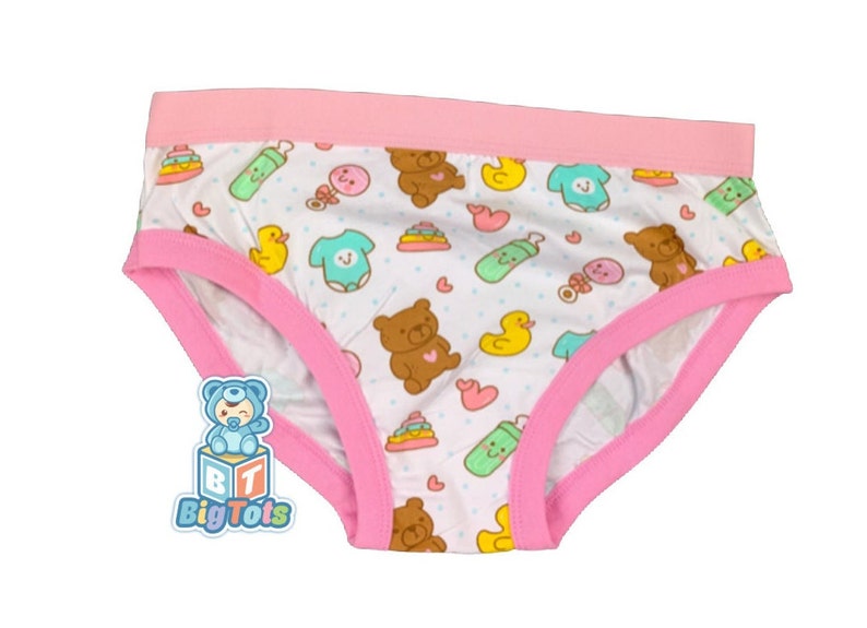 Adult Baby  Girl Briefs Baby Things abdl 