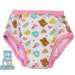 BIG TOTS ABDL Baby Things/pink trim training pants incontinence adult baby