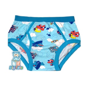 Adult Baby  Airplanes & Teddy's Big Boy Briefs ABDL