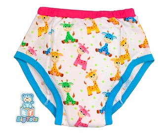 ABDL Giraffen Unisex Größe Trainingshose Inkontinenz Erwachsene Baby