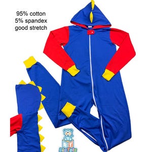 ABDL Dino Sleeper zippered Adult Baby