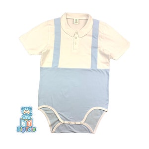ABDL Made to look like 2 but is one piece  Bodysuit adult baby