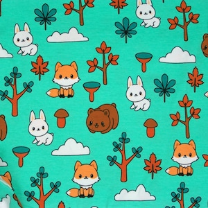 Adult Baby abdl Forest Animals pj's diaper wear image 2