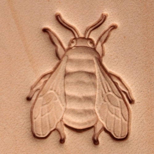 Tools for Leather Crafts. Stamp 4481 Bumblebee daniil Etsy