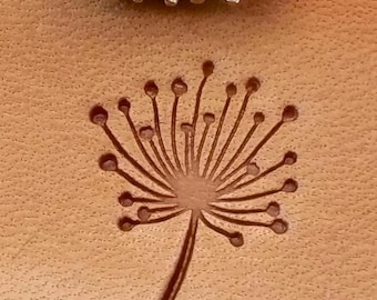 Tools for leather crafts. Stamp #63