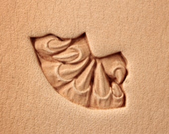 Tools for leather crafts. Stamp #406Y