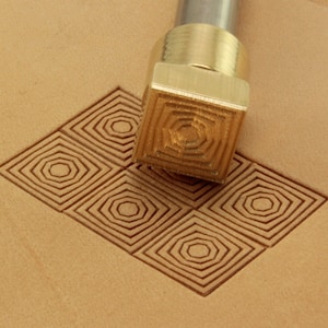 Tools for leather crafts. Stamp #221