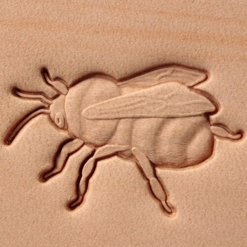 Tools for Leather Crafts. Stamp 4484 Bumblebee daniil Etsy