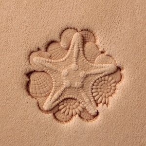 Tools for leather crafts. Stamp #430 - the shell