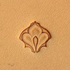 Tools for leather crafts. Stamp #241