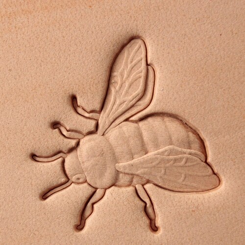 Tools for Leather Crafts. Stamp 4484 Bumblebee daniil Etsy