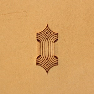Werkzeuge für Lederarbeiten. Stempel #227B