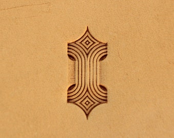 Tools for leather crafts. Stamp #227B