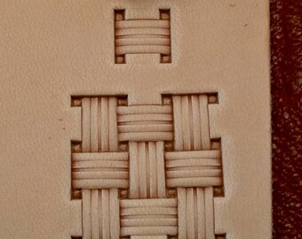Tools for leather crafts. Stamp #36
