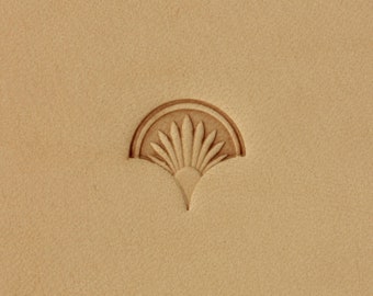 Tools for leather crafts. Stamp #195