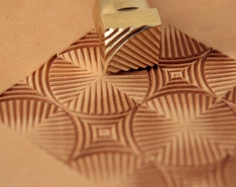 Tools for leather crafts. Stamp #321