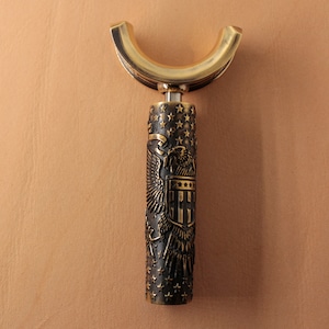 Tools for leather craft. #Swivel knife. &quot;U.S. Patriot&quot;