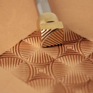 Tools for leather crafts. Stamp #321