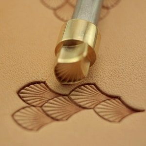 Tools for leather crafts. Stamp #230