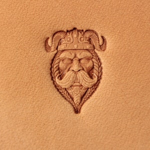 Tools for leather crafts. Stamp #272 - Viking