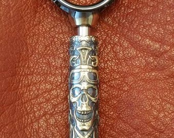 Herramientas para aprender a trabajar. #Cuchillo giratorio "Calavera"