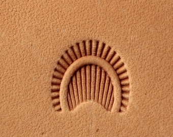 Tools for leather crafts. Stamp #328