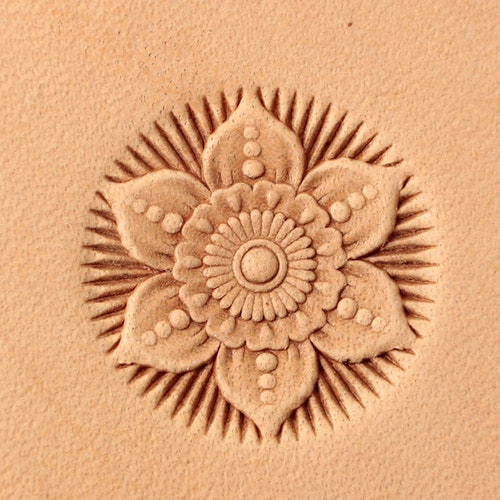 Tools for leather crafts. Stamp #331