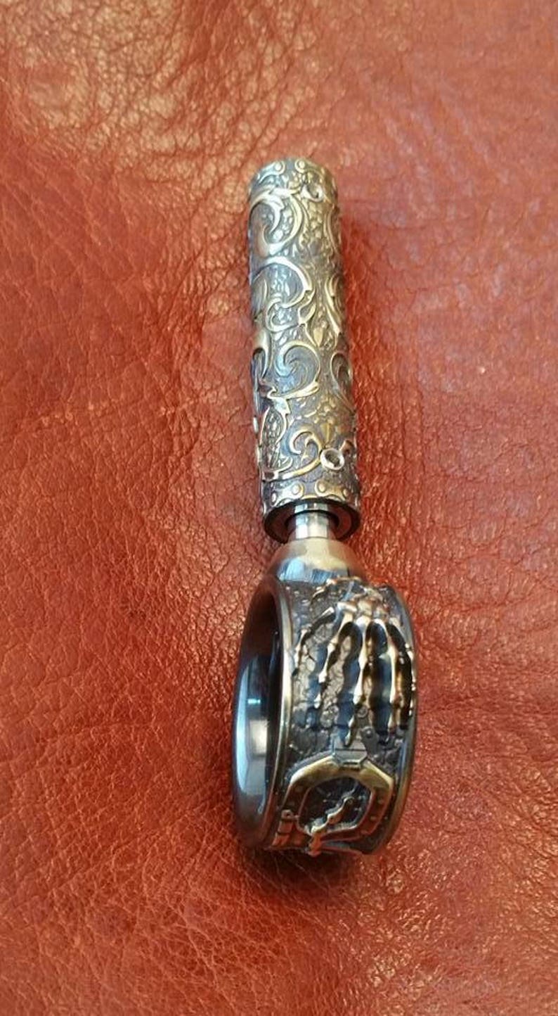 Tools for Learher Craft. swivel Knife skull Etsy